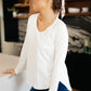 Every Girl's Favorite Basic Top in White