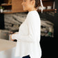 Every Girl's Favorite Basic Top in White