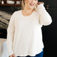 Every Girl's Favorite Basic Top in White