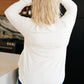 Every Girl's Favorite Basic Top in White