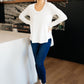Every Girl's Favorite Basic Top in White