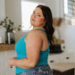 Everybody's Favorite Racerback Tank in Teal