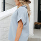 Everyday Dusty Blue Blouse