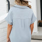 Everyday Dusty Blue Blouse