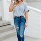 Everyday Dusty Blue Blouse