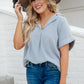 Everyday Dusty Blue Blouse