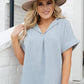 Everyday Dusty Blue Blouse