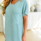 Everyday Favorite Ribbed Knit Dress