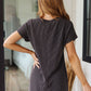 Everyday Favorite Ribbed Knit Dress in Black
