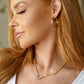 Everyday Okay Hoop Earrings