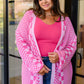 Everyday Scoop Neck Short Sleeve Top in Fuchsia