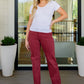 Everyday Scoop Neck Short Sleeve Top in White
