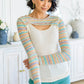 Evidently Extra Peekaboo Cut Out Top