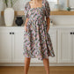 Excellence Without Effort Floral Dress