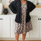 Excellence Without Effort Floral Dress