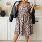 Excellence Without Effort Floral Dress