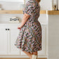 Excellence Without Effort Floral Dress