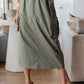 Explain It Away Cargo Skirt