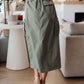 Explain It Away Cargo Skirt