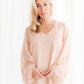 Express Yourself Top in Peach
