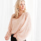 Express Yourself Top in Peach