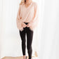 Express Yourself Top in Peach
