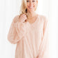 Express Yourself Top in Peach