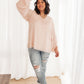 Express Yourself Top in Peach