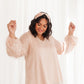Express Yourself Top in Peach