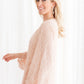 Express Yourself Top in Peach