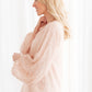 Express Yourself Top in Peach
