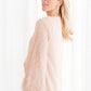 Express Yourself Top in Peach