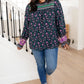 Exquisite Beauty Floral Blouse