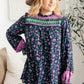 Exquisite Beauty Floral Blouse