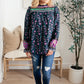 Exquisite Beauty Floral Blouse
