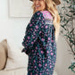 Exquisite Beauty Floral Blouse