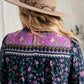 Exquisite Beauty Floral Blouse