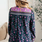 Exquisite Beauty Floral Blouse