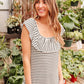 Extra Time Striped Top