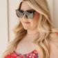 Eye On You Sunglasses in Black