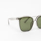 Eye On You Sunglasses in Smoke Green