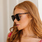 Eye On You Sunglasses in Tortoise