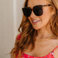 Eye On You Sunglasses in Tortoise