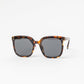 Eye On You Sunglasses in Tortoise