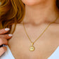 Eye of the Tiger Pendant Necklace
