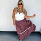 PREORDER: Hippie Chic Skirt In Three Colors