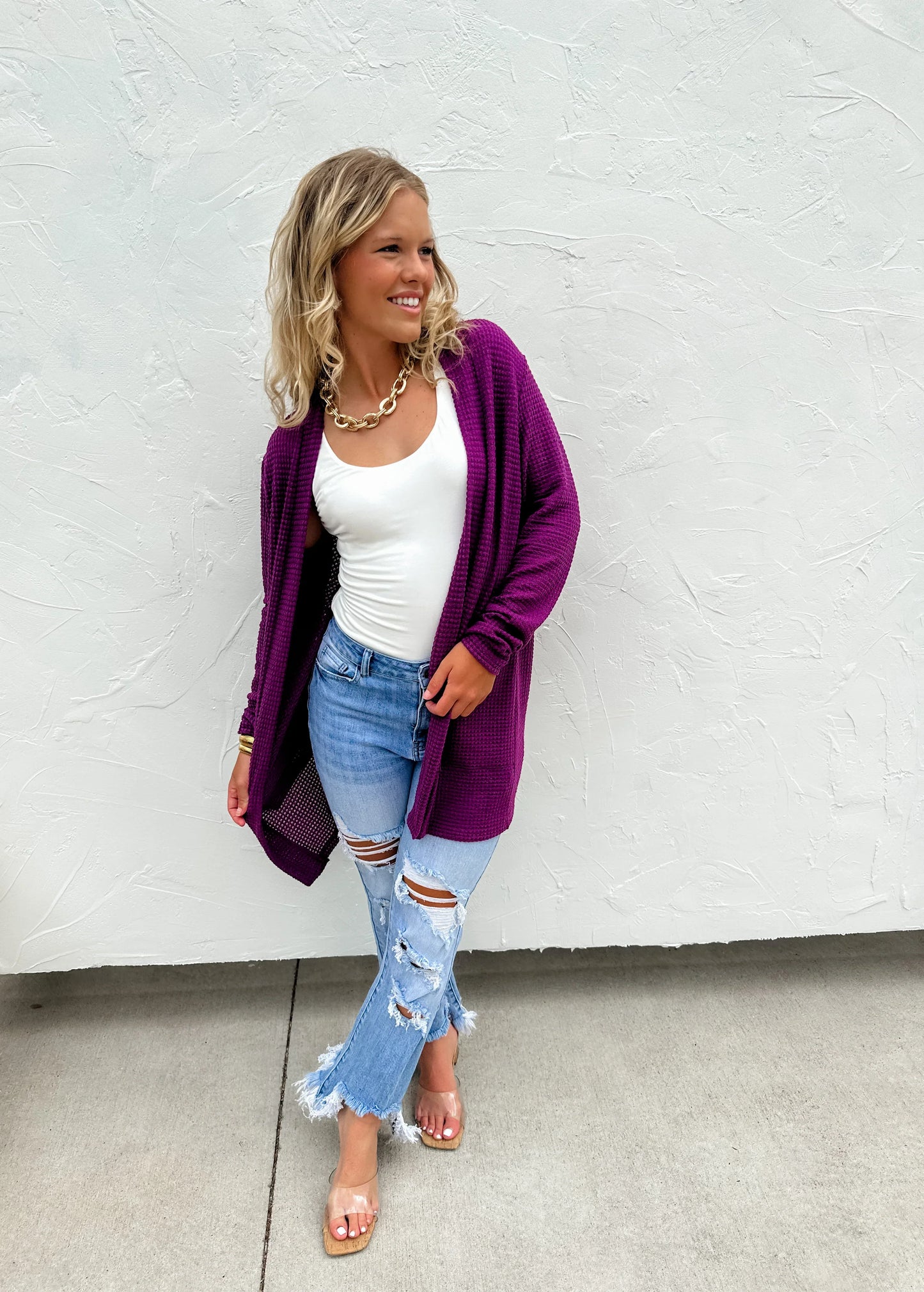 PREORDER: Lola Cardigan in Twelve Fall Colors