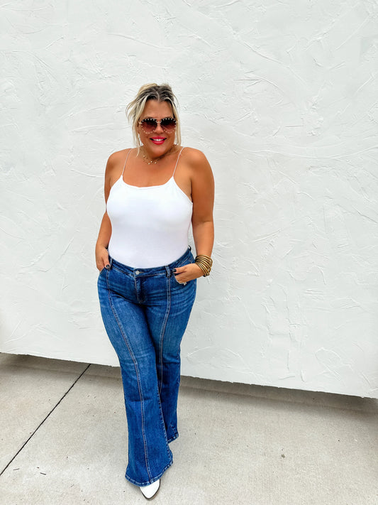 PREORDER: Stella Mid Rise Jeans Tall 34" Inseam