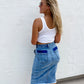 PREORDER: Riviera Denim Skirt