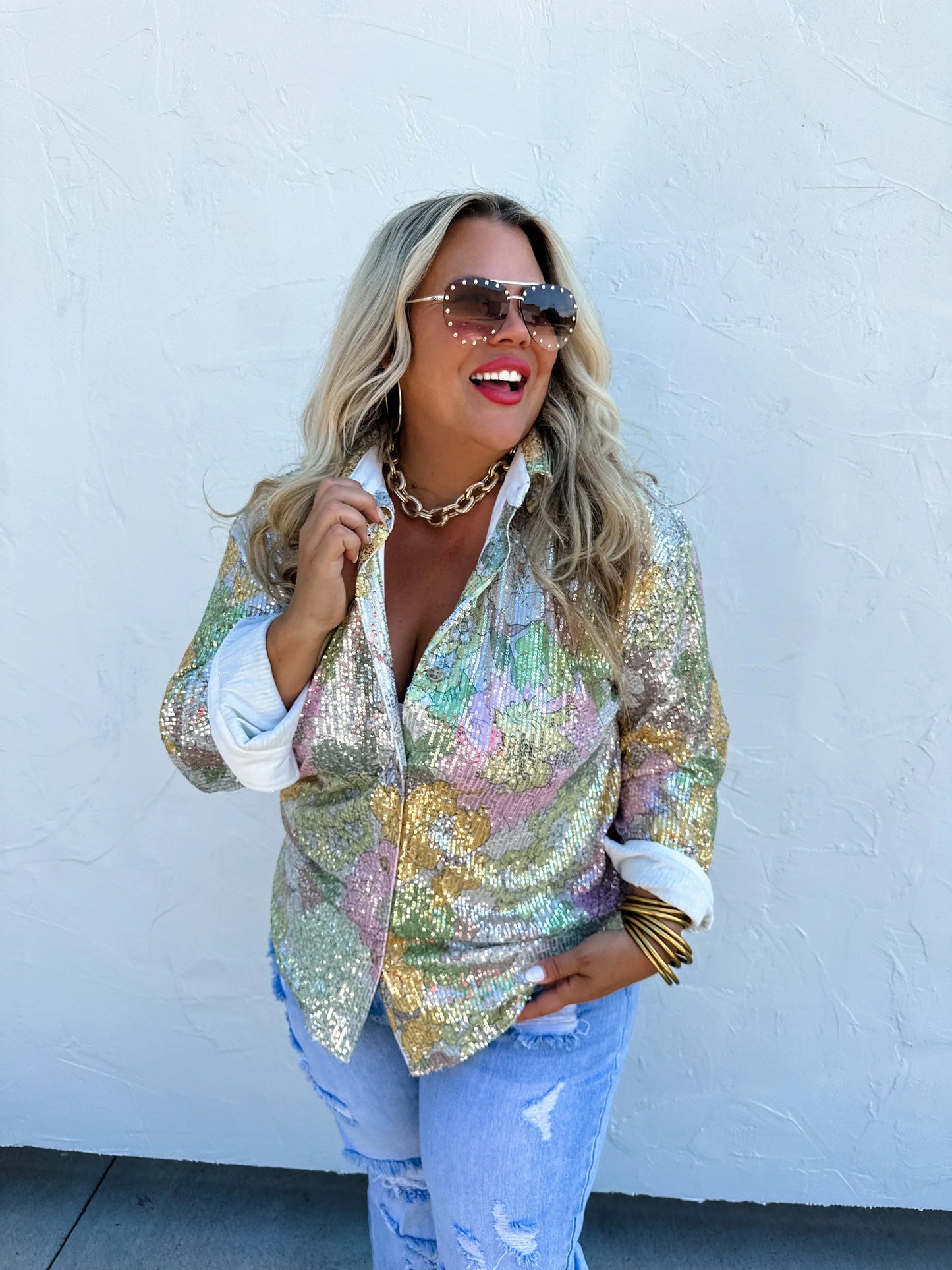 PREORDER: Glam Goddess Top